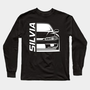 Silvia S15 JDM Front Long Sleeve T-Shirt